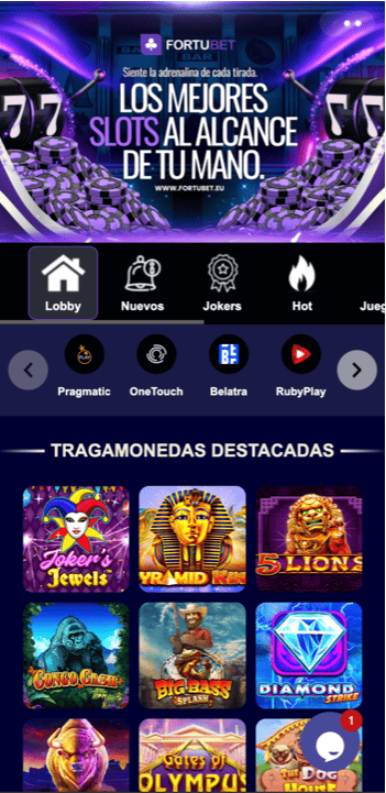 Fortubet Casino