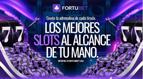 Payments & Withdrawal Fortubet Casino
